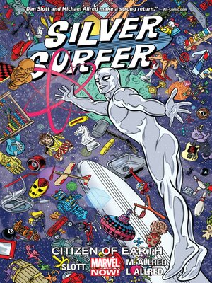 cover image of Silver Surfer (2014), Volume 4